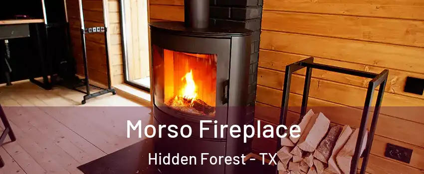 Morso Fireplace Hidden Forest - TX