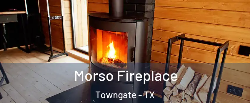 Morso Fireplace Towngate - TX