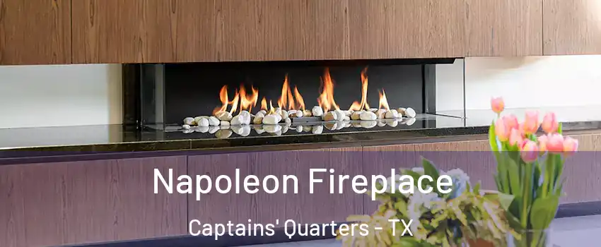 Napoleon Fireplace Captains' Quarters - TX