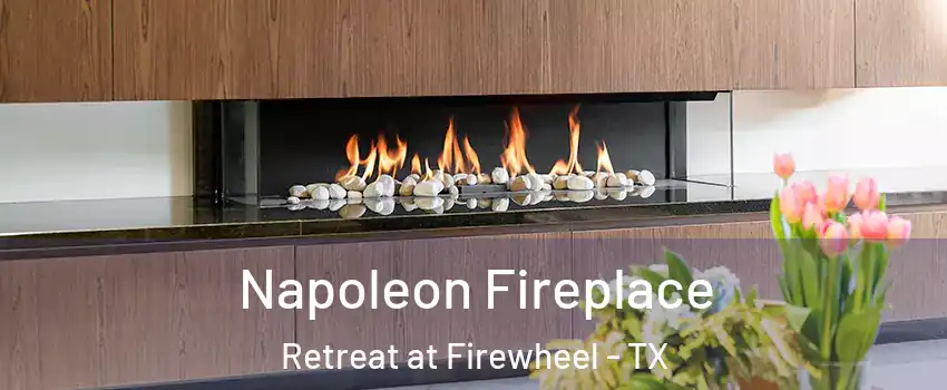 Napoleon Fireplace Retreat at Firewheel - TX