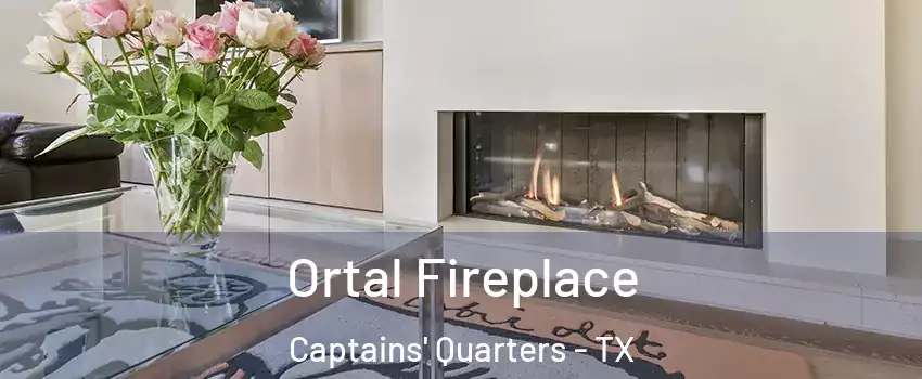 Ortal Fireplace Captains' Quarters - TX