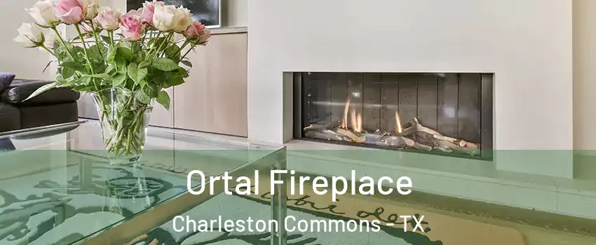 Ortal Fireplace Charleston Commons - TX