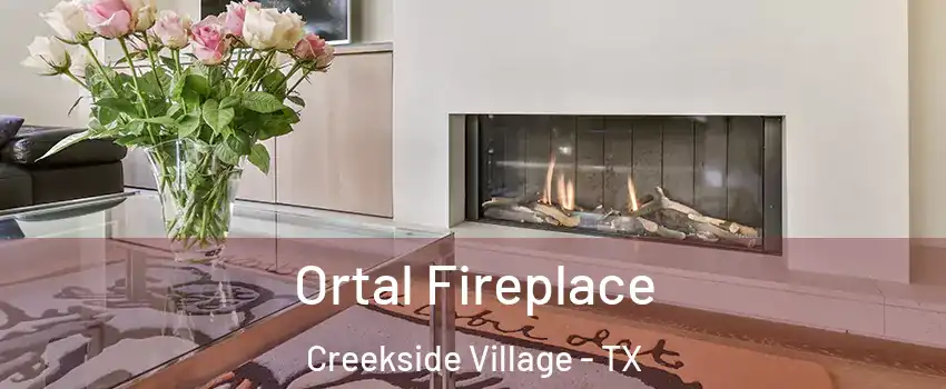 Ortal Fireplace Creekside Village - TX