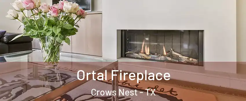 Ortal Fireplace Crows Nest - TX