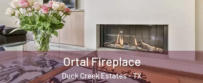 Ortal Fireplace Duck Creek Estates - TX