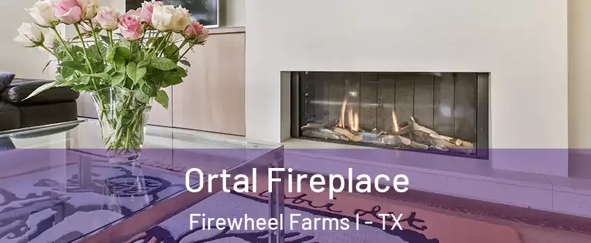 Ortal Fireplace Firewheel Farms I - TX