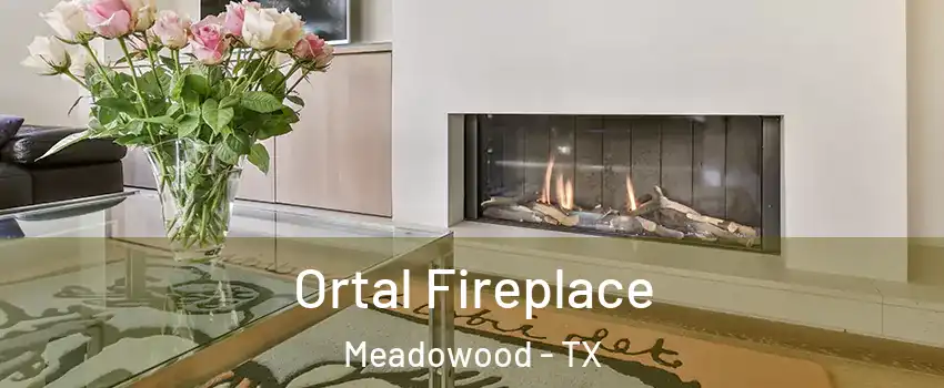 Ortal Fireplace Meadowood - TX