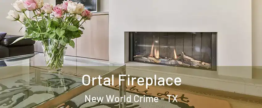 Ortal Fireplace New World Crime - TX