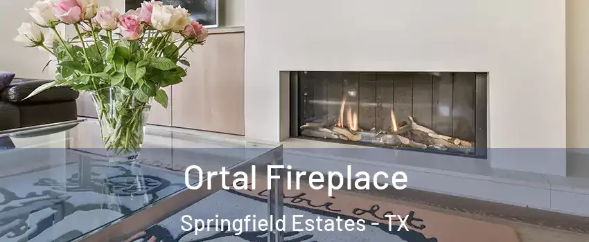 Ortal Fireplace Springfield Estates - TX