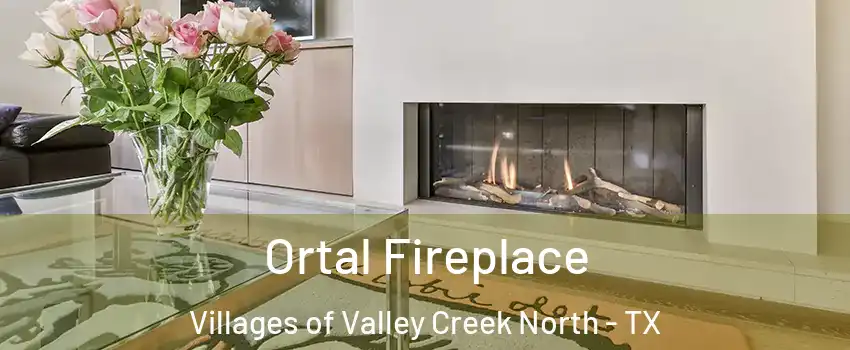 Ortal Fireplace Villages of Valley Creek North - TX