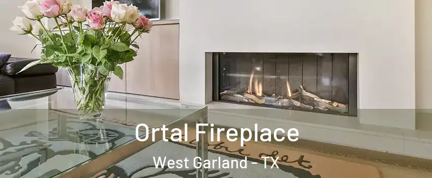 Ortal Fireplace West Garland - TX