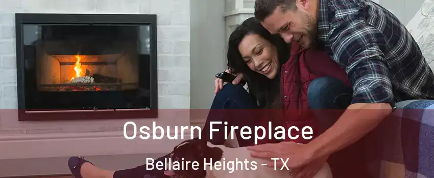 Osburn Fireplace Bellaire Heights - TX