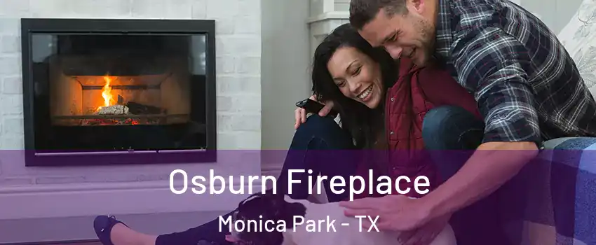 Osburn Fireplace Monica Park - TX