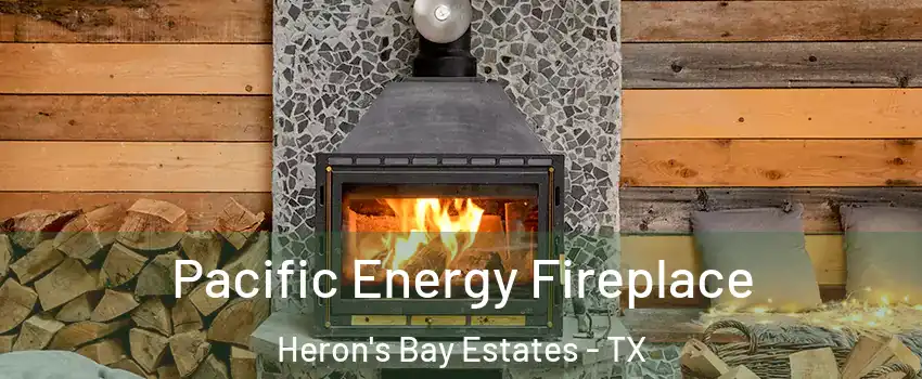 Pacific Energy Fireplace Heron's Bay Estates - TX