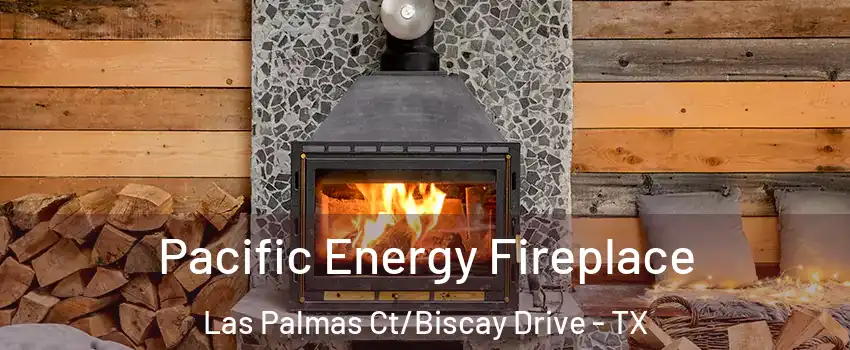 Pacific Energy Fireplace Las Palmas Ct/Biscay Drive - TX