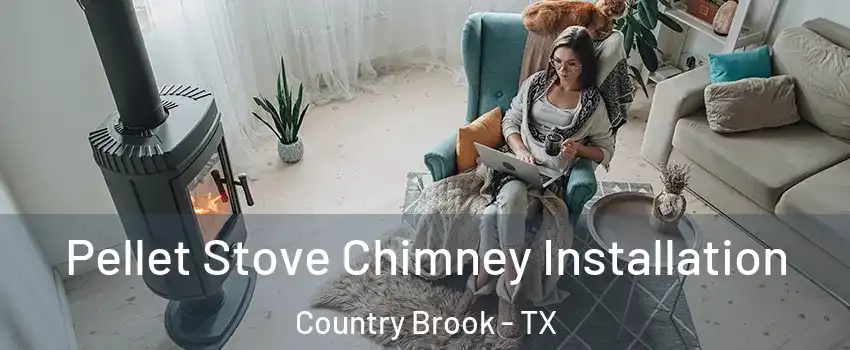 Pellet Stove Chimney Installation Country Brook - TX