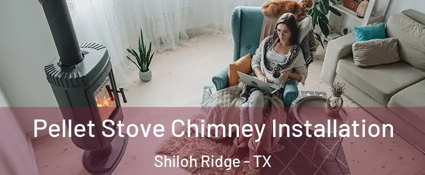 Pellet Stove Chimney Installation Shiloh Ridge - TX