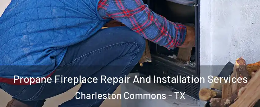 Propane Fireplace Repair And Installation Services Charleston Commons - TX