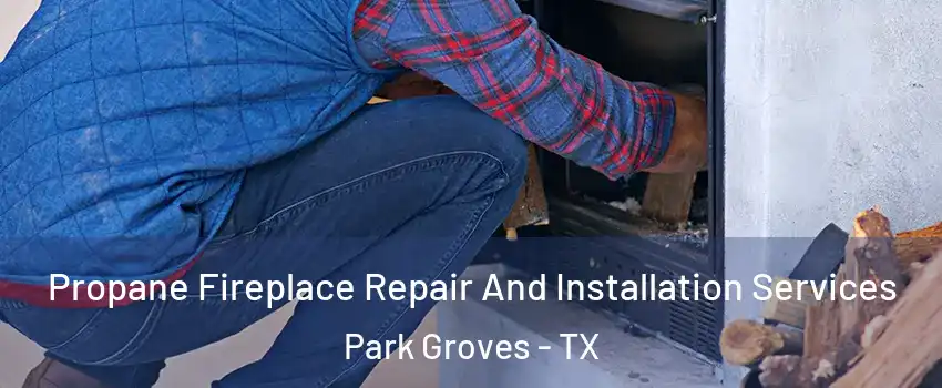 Propane Fireplace Repair And Installation Services Park Groves - TX