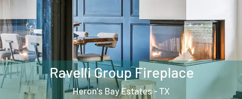 Ravelli Group Fireplace Heron's Bay Estates - TX