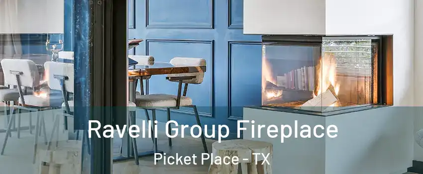 Ravelli Group Fireplace Picket Place - TX