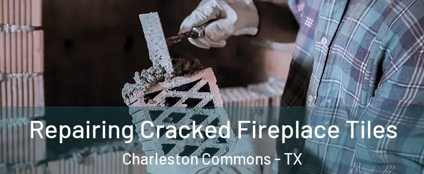 Repairing Cracked Fireplace Tiles Charleston Commons - TX