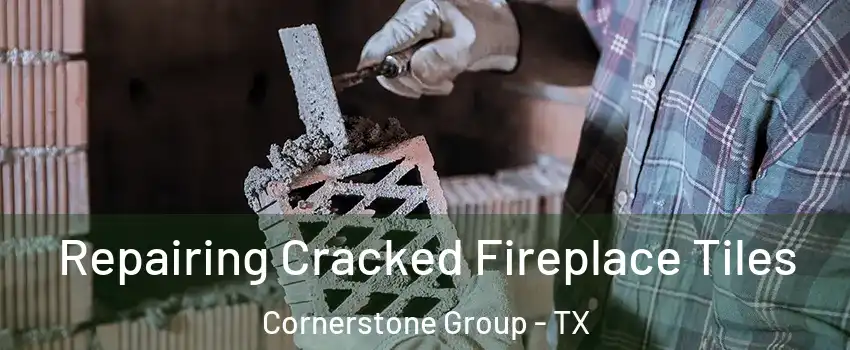 Repairing Cracked Fireplace Tiles Cornerstone Group - TX