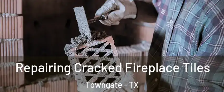 Repairing Cracked Fireplace Tiles Towngate - TX