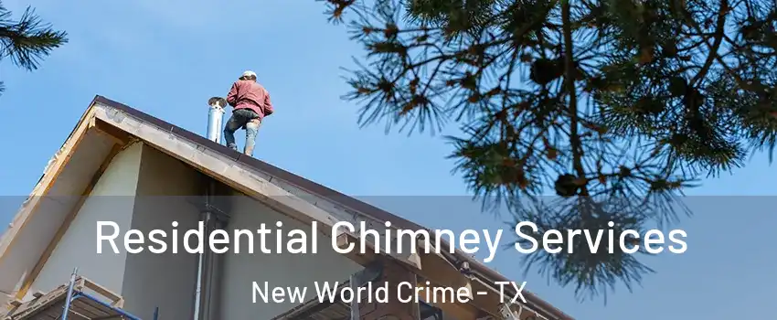 Residential Chimney Services New World Crime - TX