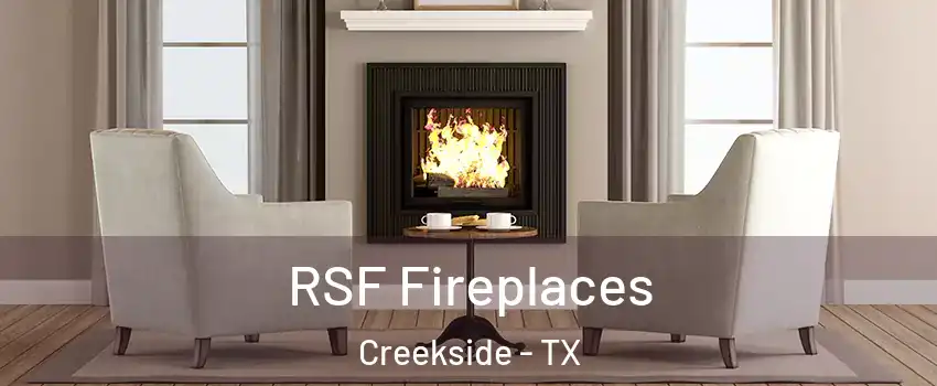 RSF Fireplaces Creekside - TX