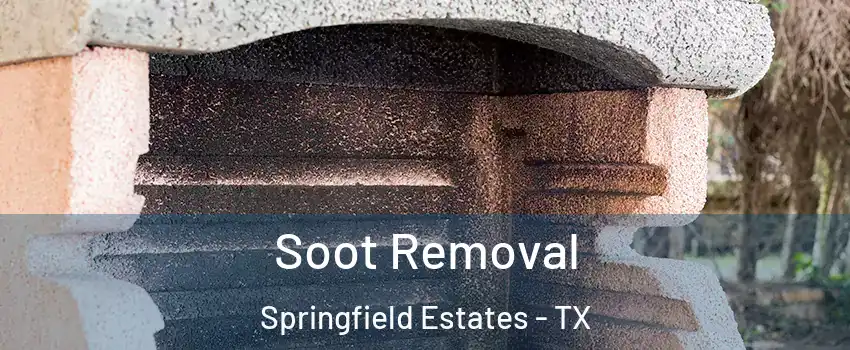 Soot Removal Springfield Estates - TX