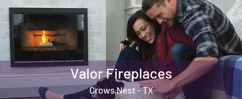 Valor Fireplaces Crows Nest - TX