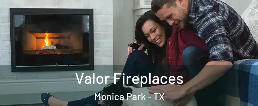 Valor Fireplaces Monica Park - TX