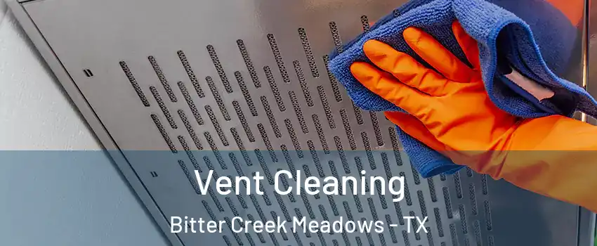 Vent Cleaning Bitter Creek Meadows - TX