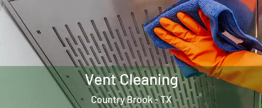 Vent Cleaning Country Brook - TX