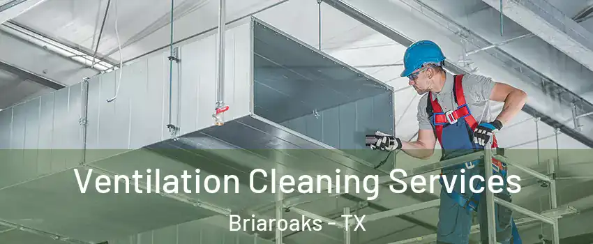 Ventilation Cleaning Services Briaroaks - TX