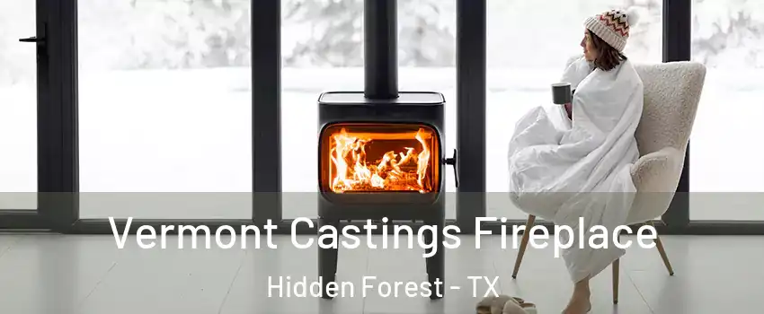 Vermont Castings Fireplace Hidden Forest - TX