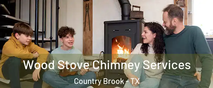 Wood Stove Chimney Services Country Brook - TX