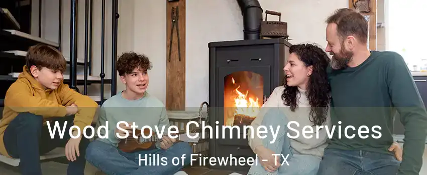 Wood Stove Chimney Services Hills of Firewheel - TX